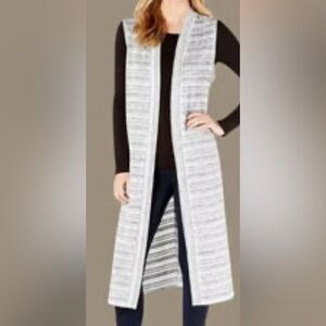 Nwt. Rickie’s denim style cardigan.